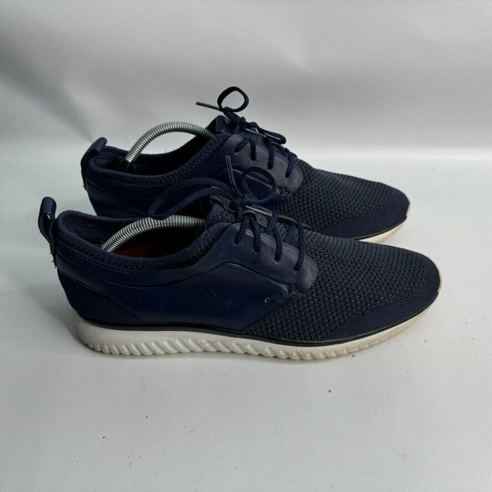 Cole Haan Grand Motion Knit Mens 11 M Navy Athletic Casual Shoes C26399